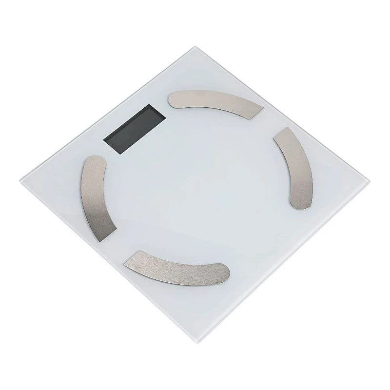 Smart Ζυγαριά με Λιπομετρητή & Bluetooth σε λευκό χρώμα FL8041