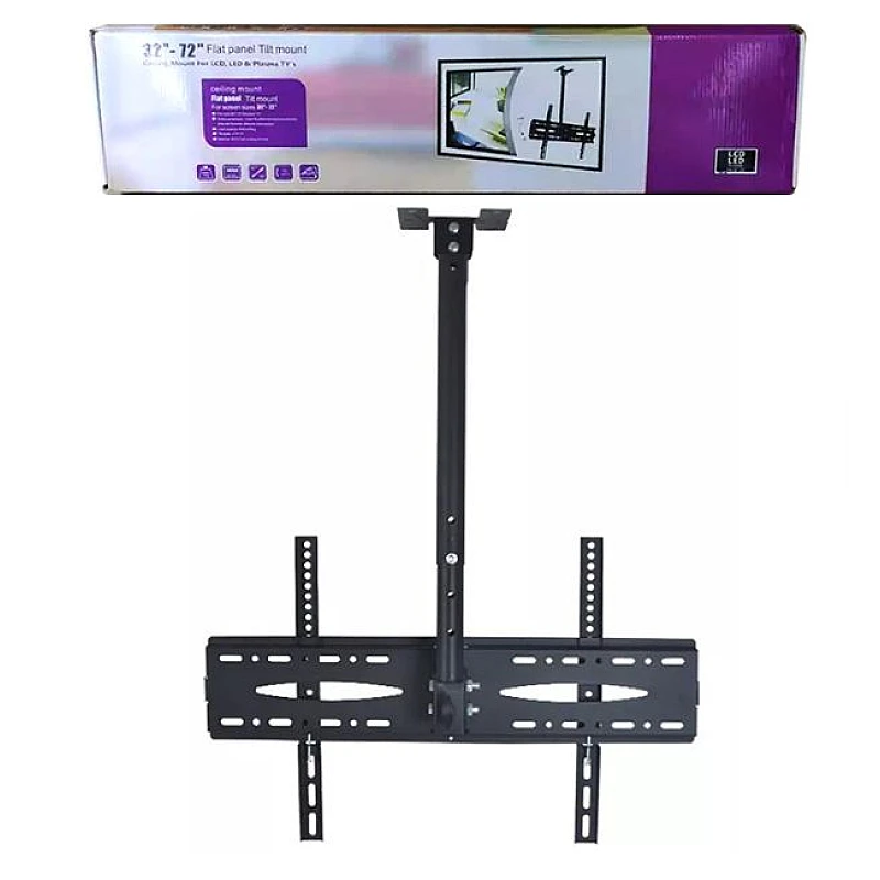  Βάση Τηλεόρασης Οροφής με Βραχίονα έως 72" και 50kg Ρυθμιζόμενη D3272