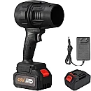 Φυσητήρας Χειρός με 2 Μπαταρίες Solo μαύρος M1 OEM