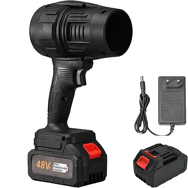 Φυσητήρας Χειρός με 2 Μπαταρίες Solo μαύρος M1 OEM