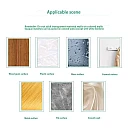 Ταινία Αυτοκόλλητη Φωσφοριζέ Ροζ 12mmx5m 20801 OEM