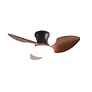 Ανεμιστήρας Οροφής Με φώς LED & Τηλεχειριστήριο 80cm Καφέ 36W 8561 OEM