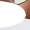 Ανεμιστήρας Οροφής Με φώς LED & Τηλεχειριστήριο 80cm Καφέ 36W 8561 OEM