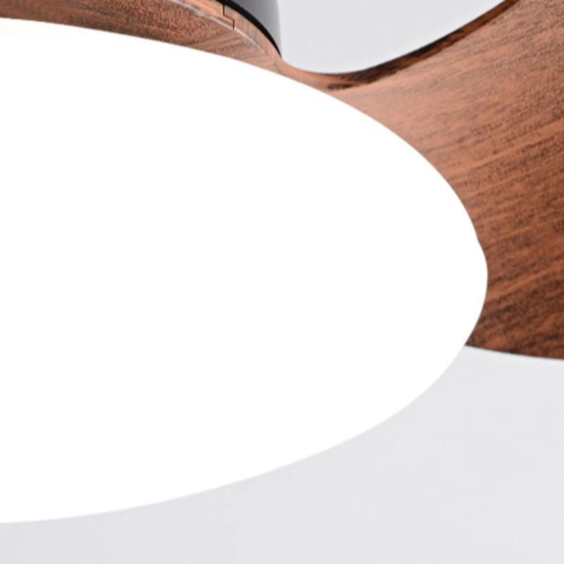 Ανεμιστήρας Οροφής Με φώς LED & Τηλεχειριστήριο 80cm Καφέ 36W 8561 OEM