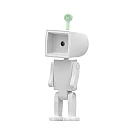 Φωτάκι νυκτός LED μαγνητικό Mini Astronaut Magnetic LED Night Light CT620-2 