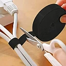 Ταινία για δέσιμο και οργάνωση καλωδίων Μαύρη 5m 6001 ΟΕΜ 