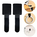 Cable Organizer Σετ Οργάνωσης Καλωδίων γραφείου Αυτοκόλλητα 10 τεμάχια 7001 OEM