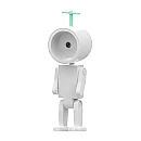 Φωτάκι νυκτός LED μαγνητικό Mini Astronaut Magnetic LED Night Light CT620-1