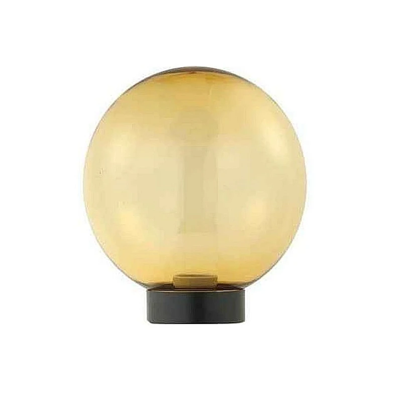 Φωτιστικό Μπάλα (Golden) με βάση Γρίφα Φ20 εξωτερικού χώρου GARDENIA-G 3240300  VITO