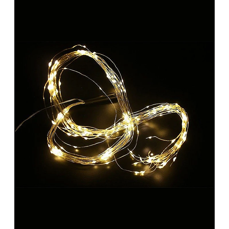 Χριστουγεννιάτικα λαμπάκια LED (Χταπόδι) 20 Lines 240Led με μετασχηματιστή Ip44 Θερμό λευκό IP44 NATALE-7 VITO 5620560