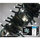 Χριστουγεννιάτικα λαμπάκια LED 240 Λευκό με 8 Προγράμματα Πράσινο Καλώδιο ΙΡ44 NATALE-6 VITO 5620550 