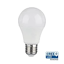 Λαμπτήρας Led CREE CHIP 8.5W E27 A60 Φυσικό λευκό VT-2099 2172616 V-TAC