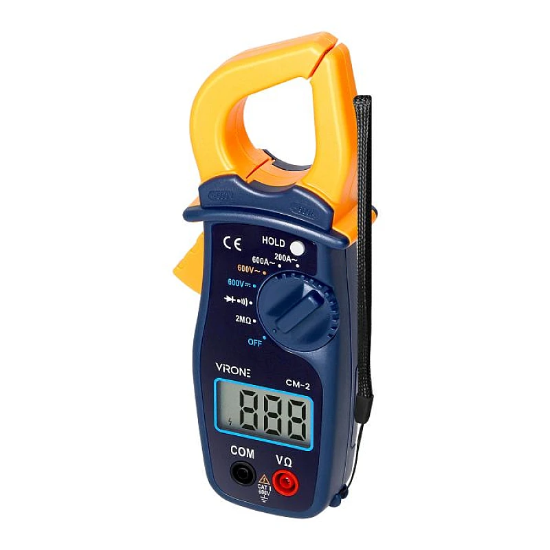 ORNO Ψηφιακή αμπεροτσιμπίδα AC CAT II 600V Data Hold CM-2 VIRONE