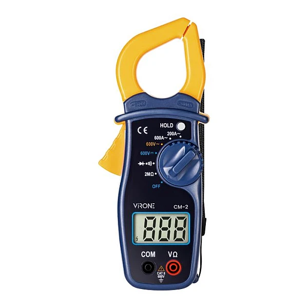 ORNO Ψηφιακή αμπεροτσιμπίδα AC CAT II 600V Data Hold CM-2 VIRONE