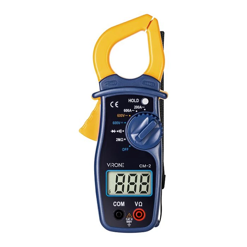 ORNO Ψηφιακή αμπεροτσιμπίδα AC CAT II 600V Data Hold CM-2 VIRONE