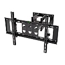 Βάση TV LED/LCD 26“-60” Τοίχου με 2 Διπλούς Βραχίονες και Ρυθμιζόμενη με κλίση CP601 V-STAR