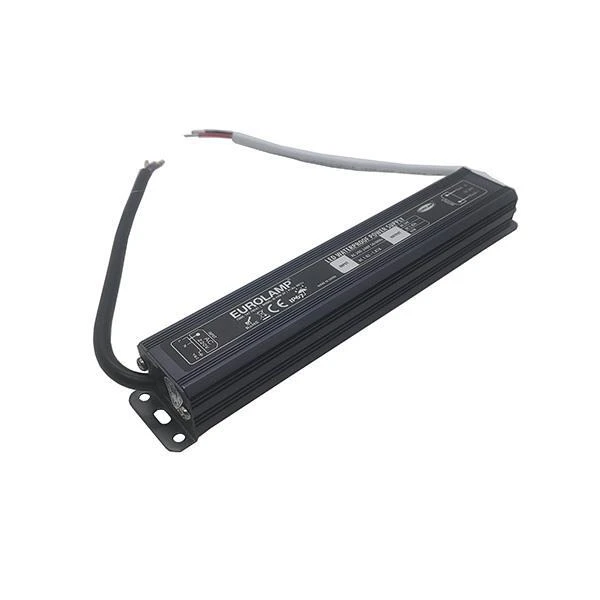 Τροφοδοτικό μεταλλικό για Led ταινία 45W 24V DC IP67 145-71151 EUROLAMP
