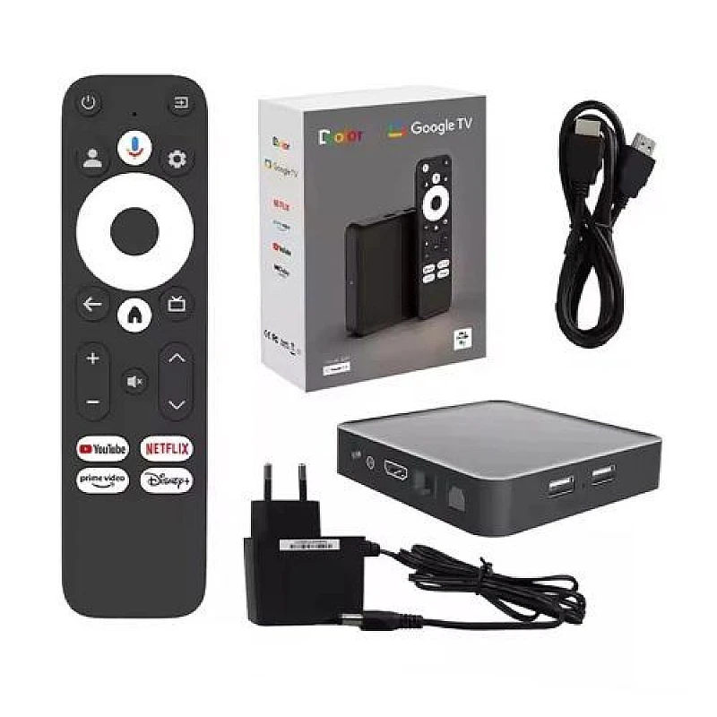 Google TV GD2 4K Smart TV Box ATC 03.007.0042