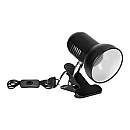 Φωτιστικό γραφείου μεταλλικό με πιάστρα μαύρο E27 CANARD DL-20/B ORNO-Virone