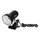 Φωτιστικό γραφείου μεταλλικό με πιάστρα μαύρο E27 CANARD DL-20/B ORNO-Virone