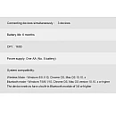 HP DM10 Ασύρματο ποντίκι 2.4GHz 1600 dpi Γκρι