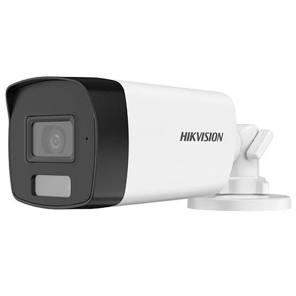 HIKVISION DS-2CE17D0T-LFS Κάμερα Smart Hybrid Light  4in1 BULLET 2.8mm 1080p IR Led 40m