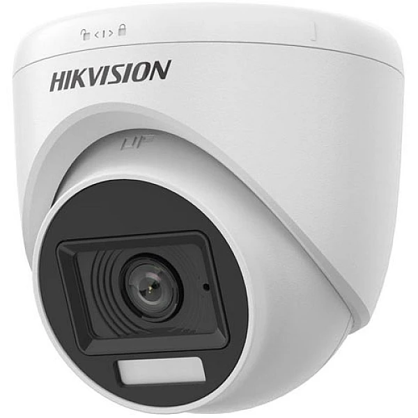 HIKVISION DS-2CE76K0T-LPFS SmartHybrid Κάμερα DOME (Έγχρωμη Εικόνα Ημέρα - Νύχτα) 3K  2.8mm IR Led 20m