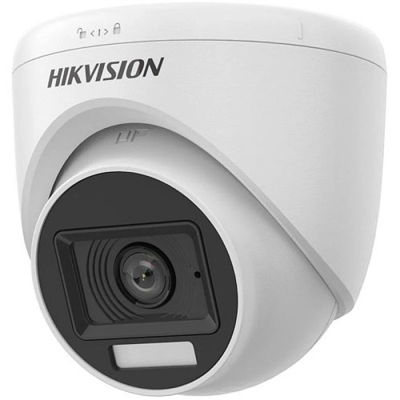 HIKVISION DS-2CE76K0T-LPFS SmartHybrid Κάμερα DOME (Έγχρωμη Εικόνα Ημέρα - Νύχτα) 3K  2.8mm IR Led 20m