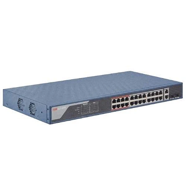 DS-3E1326P-EI HIKVISION 24 Ports 10/100M PoE Switch Smart Managed 