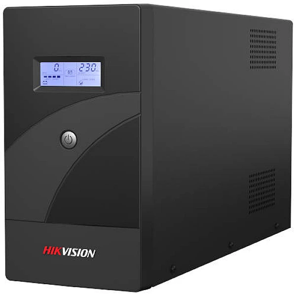 Hikvison DS-UPS2000-R Σύστημα UPS Line Interactive 2000VA/1200W 