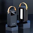 Power Bank 60000mAh με 3 USB, Type C/Lightning/Micro και 2 ενσωματωμένα καλώδια εξόδου Type C/Lightning DX101S OEM