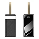 Power Bank 40000mAh με 4 USB, Type C/Lightning/Micro και 4 ενσωματωμένα καλώδια DX174 OEM