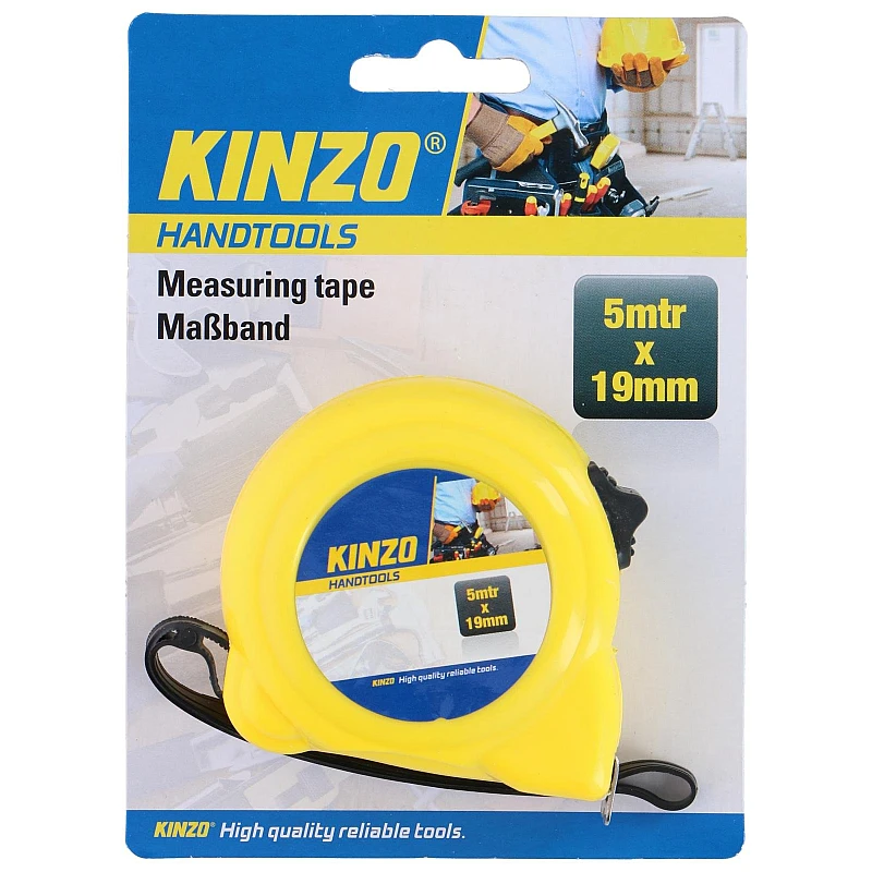 KINZO Μετροταινία 5m x 19mm 2125791