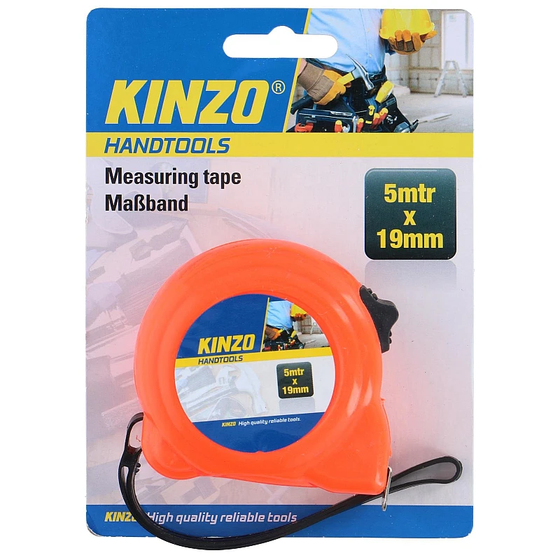 KINZO Μετροταινία 5m x 19mm 2125791