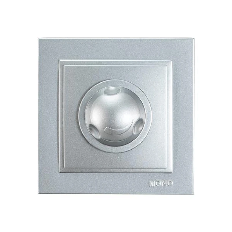 Ροοστάτης LED 300W Ασημί 152-10417 MONO ELECTRIC Despina by Eurolamp Ροοστάτης LED 300W Ασημί 152-10417 MONO ELECTRIC Despina by Eurolamp
