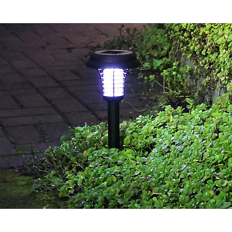 Ηλιακό Φωτιστικό LED & Ηλεκτρική Εντομοπαγίδα 2σε1 SLB25A OEM σετ 2 τεμάχια Ηλιακό Φωτιστικό LED & Ηλεκτρική Εντομοπαγίδα 2σε1 SLB25A OEM σετ 2 τεμάχια