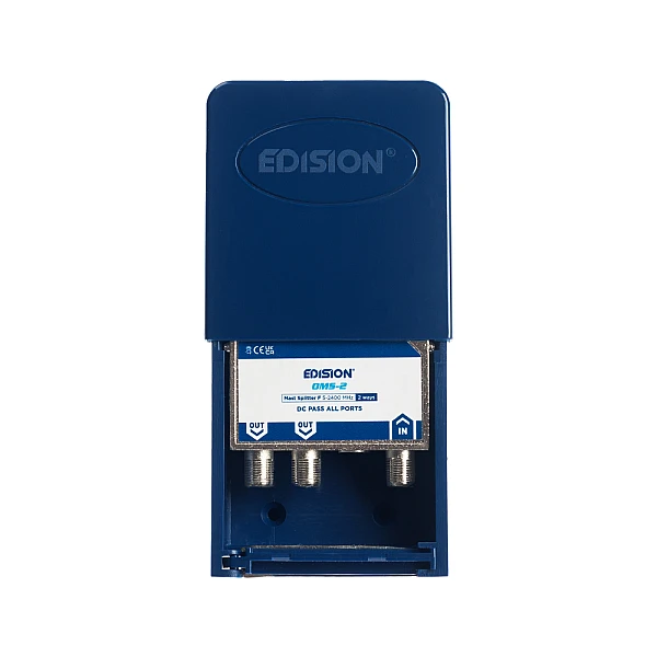 ΔΙΑΚΛΑΔΩΤΗΣ ΙΣΤΟΥ 2 ways F 5-2400Mhz OMS-2 EDISION