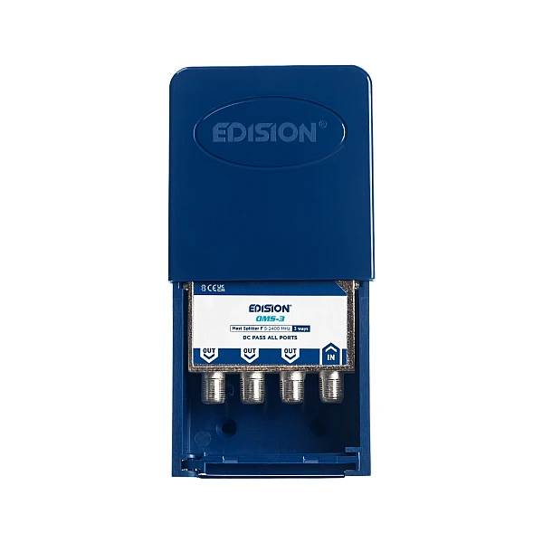 ΔΙΑΚΛΑΔΩΤΗΣ ΙΣΤΟΥ 3 ways F 5-2400Mhz OMS-3 EDISION