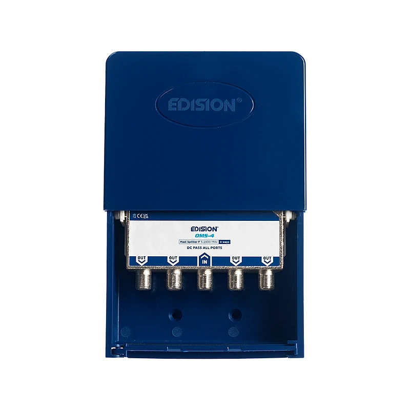 ΔΙΑΚΛΑΔΩΤΗΣ ΙΣΤΟΥ 4 ways F 5-2400Mhz OMS-4 EDISION