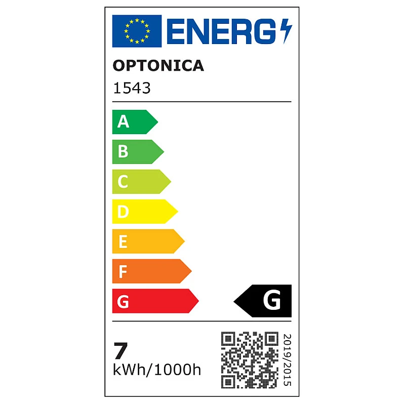 Λαμπτήρας Led Gx53 7 Watt θερμό λευκό 2700K MT-N 1543 OPTONICA Λαμπτήρας Led Gx53 7 Watt θερμό λευκό 2700K MT-N 1543 OPTONICA