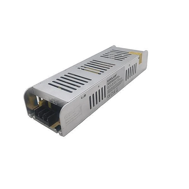 Τροφοδοτικό μεταλλικό SLIM 250W 24V DC 250W IP20 145-71118 EUROLAMP Τροφοδοτικό μεταλλικό SLIM 250W 24V DC 250W IP20 145-71118 EUROLAMP
