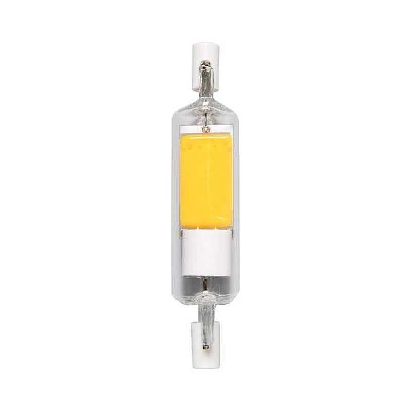Λαμπτήρας LED προβολέα 4.2watt R7S 78mm Φυσικό λευκό 4000Κ 147-77691 EUROLAMP Λαμπτήρας LED προβολέα 4.2watt R7S 78mm Φυσικό λευκό 4000Κ 147-77691 EUROLAMP