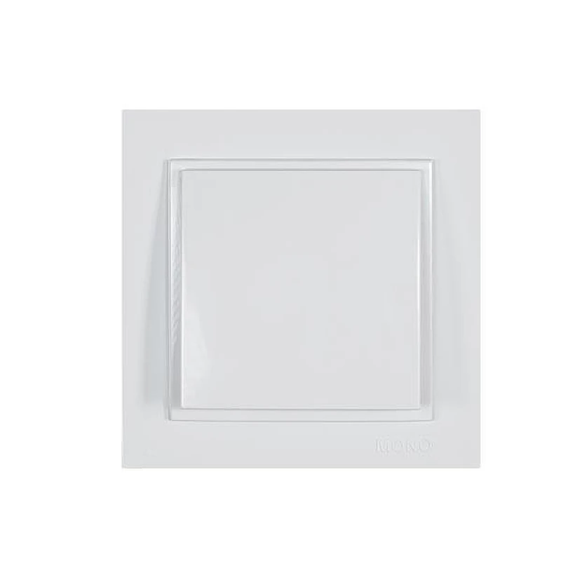 Διακόπτης Απλός χωνευτός Λευκός 152-10100 MONO ELECTRIC Despina by Eurolamp Διακόπτης Απλός χωνευτός Λευκός 152-10100 MONO ELECTRIC Despina by Eurolamp