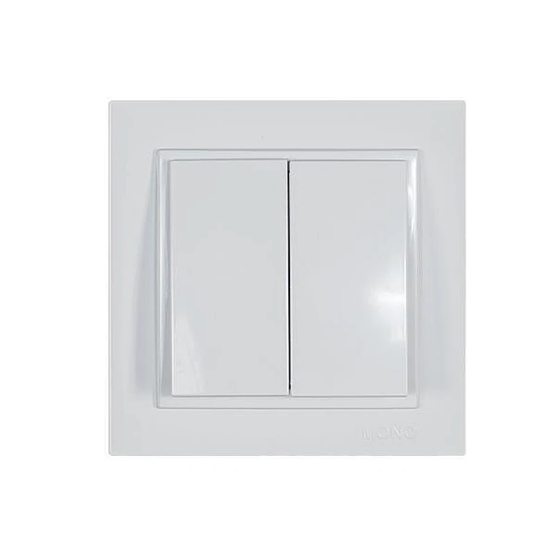 Διακόπτης κομμυτατέρ χωνευτός 10A 250V Λευκός 152-10104 MONO ELECTRIC Despina by Eurolamp Διακόπτης κομμυτατέρ χωνευτός 10A 250V Λευκός 152-10104 MONO ELECTRIC Despina by Eurolamp