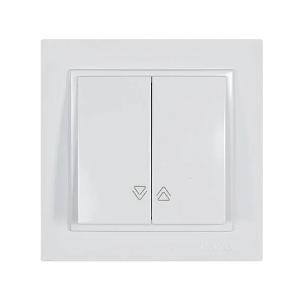 Μπουτόν Ρολλών Λευκό 152-10112 MONO ELECTRIC Despina by Eurolamp