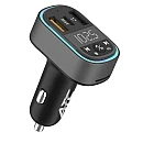 ATC-CA07 Μεταδότης/Transmitter FM Αυτοκινήτου με 2 Θύρες USB-A & Type-C και Υποδοχή SD 35W 20.008.0009