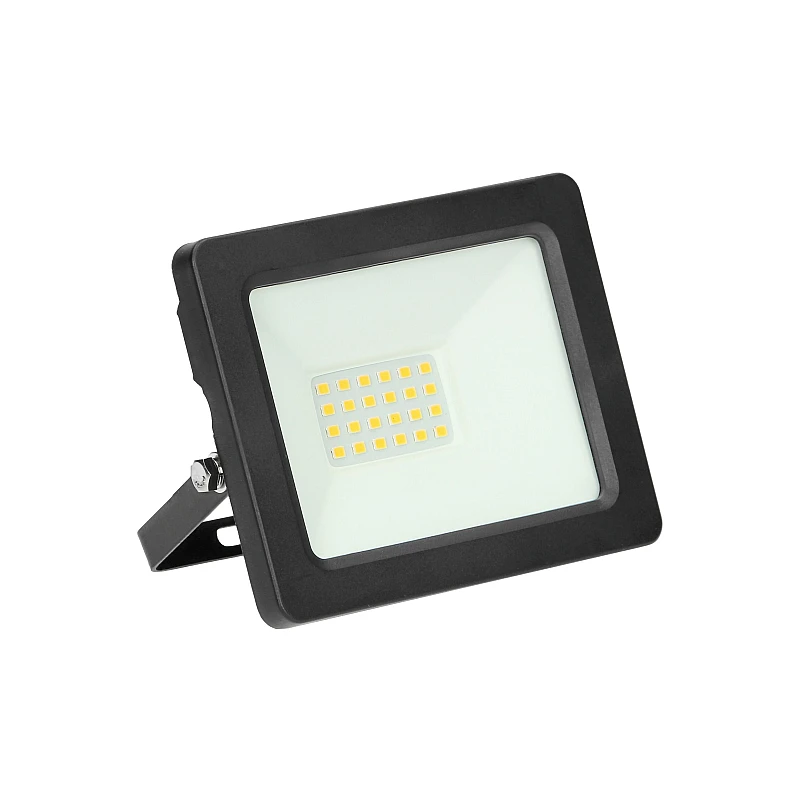 Virone Προβολέας LED SMD 20W 1500lm Φυσικό Λευκό  IP65 Μαύρος Alled FL-1