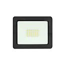 Virone Προβολέας LED SMD 20W 1500lm Φυσικό Λευκό  IP65 Μαύρος Alled FL-1