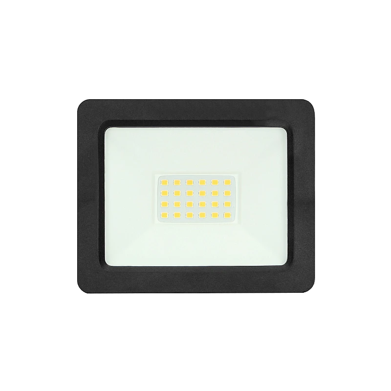 Virone Προβολέας LED SMD 20W 1500lm Φυσικό Λευκό  IP65 Μαύρος Alled FL-1