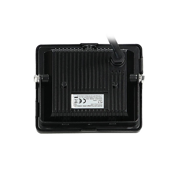 Virone Προβολέας LED SMD 20W 1500lm Φυσικό Λευκό  IP65 Μαύρος Alled FL-1